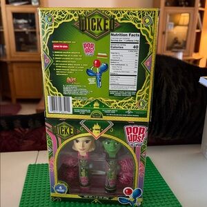 Pop Ups Lollipop Set - Green and Pink Delight